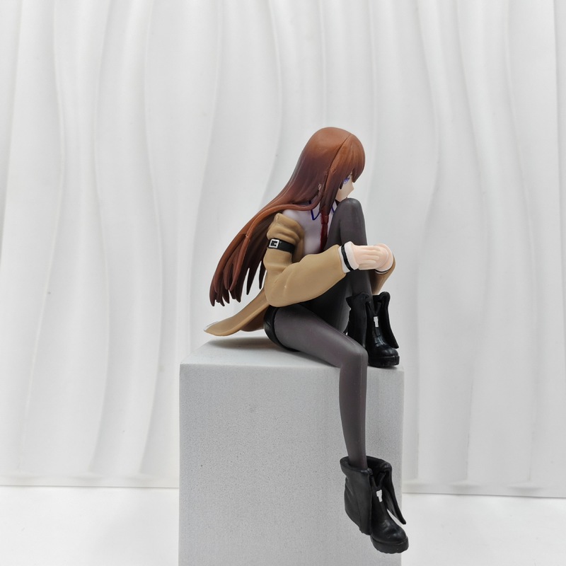 Figur Anime Kurisu Makise Stei - Home Decor Deals ulasan dan harga