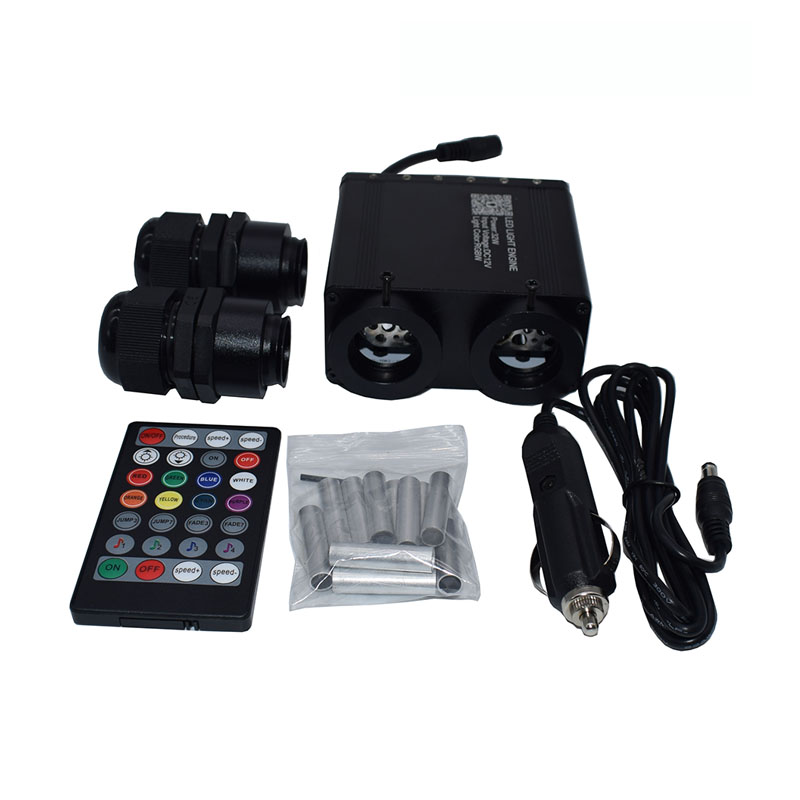 Lampu Serat Optik LED Bluetoot - Home Decor App ulasan dan harga