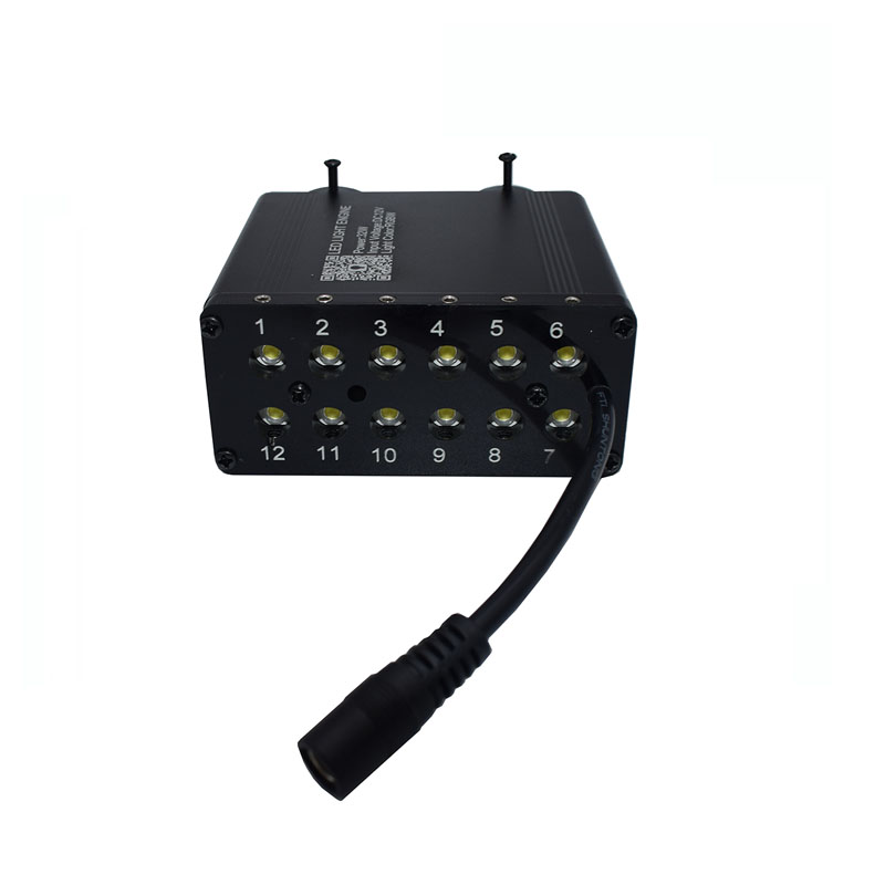 Lampu Serat Optik LED Bluetoot - Home Decor App ulasan dan harga