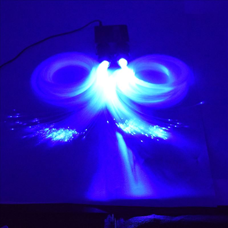 Lampu Serat Optik LED Bluetoot - Home Decor App ulasan dan harga