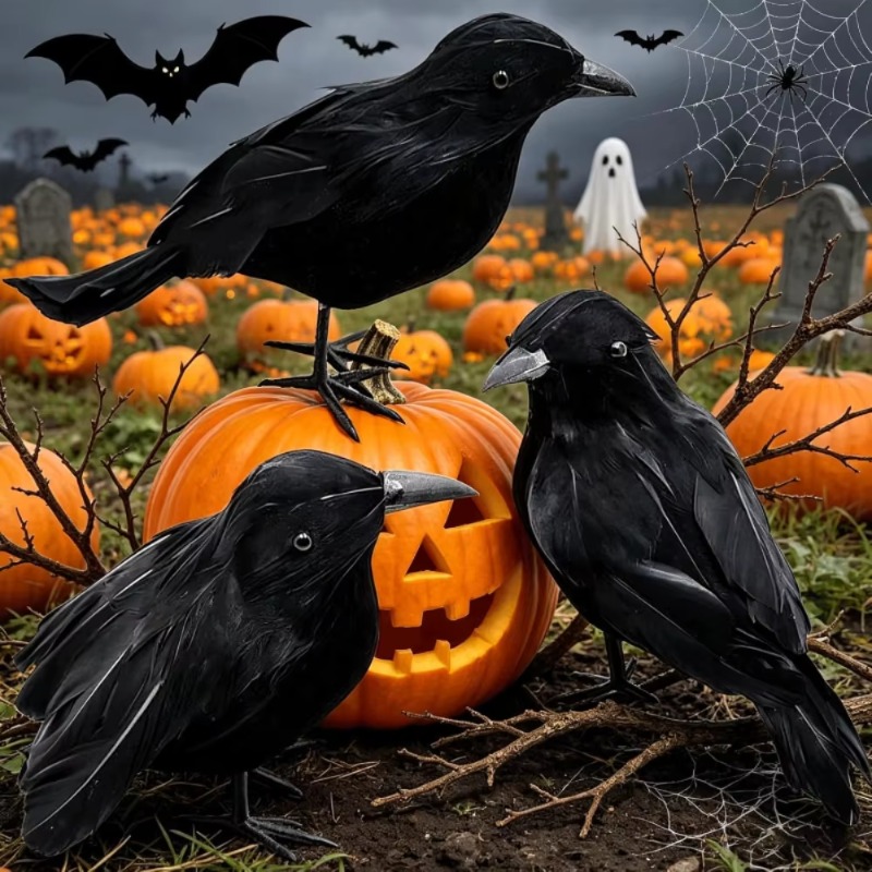 1 Buah Dekorasi Halloween Buru - Home Decor Garden ulasan dan harga