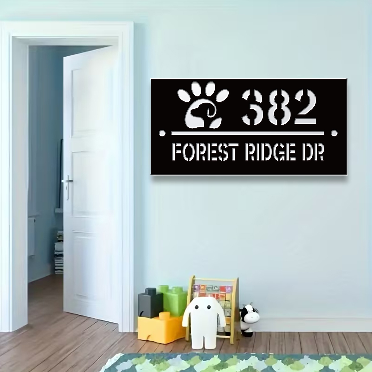 1 Buah Plakat Tanda Jalan Nomo - Home Decor Garden ulasan dan harga