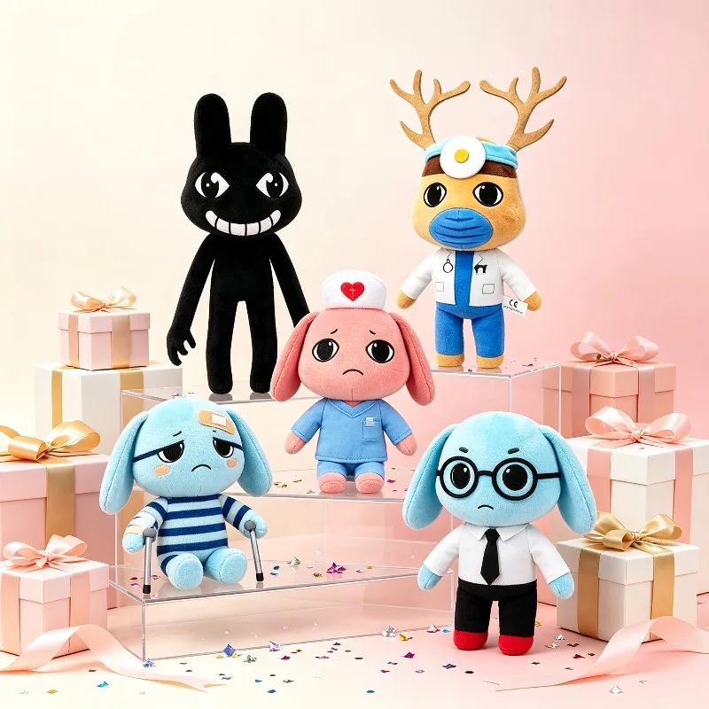 Boneka Plush Rumah Sakit Hewan - Home Decor Deals ulasan dan harga