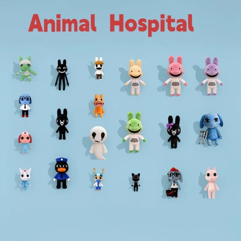 Boneka Plush Rumah Sakit Hewan - Home Decor Deals ulasan dan harga