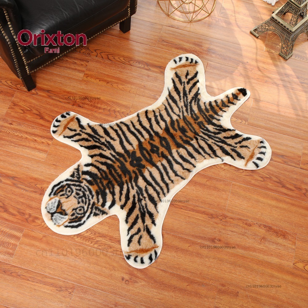 Karpet Motif Harimau Kulit Sap - Cowhide Rug Faux ulasan dan harga
