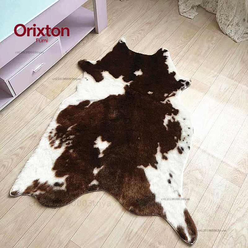 Karpet Motif Harimau Kulit Sap - Cowhide Rug Faux ulasan dan harga