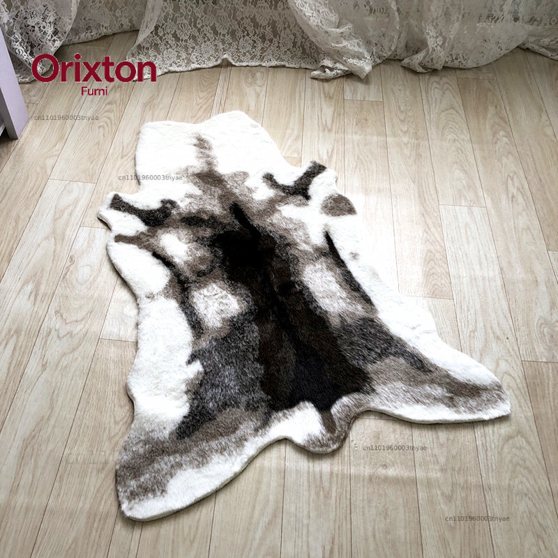 Karpet Motif Harimau Kulit Sap - Cowhide Rug Faux ulasan dan harga