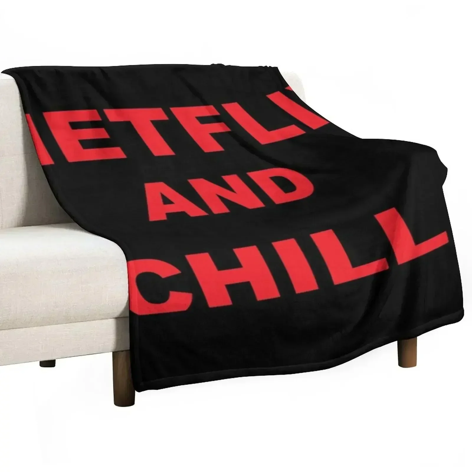 NETFLIX AND CHILL Selimut Deko - Home Decor Netflix ulasan dan harga