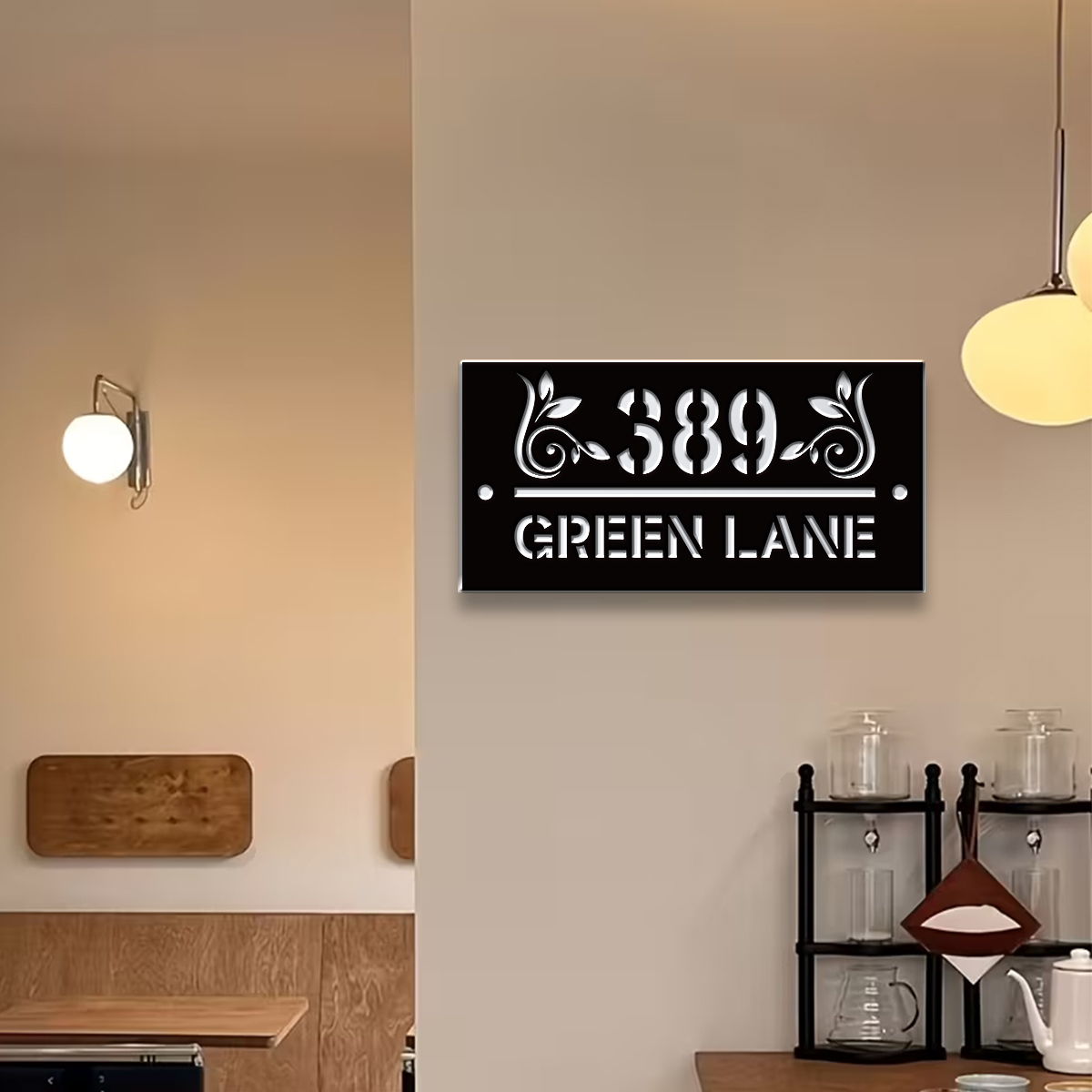 1 Buah Plakat Tanda Jalan Nomo - Home Decor Garden ulasan dan harga