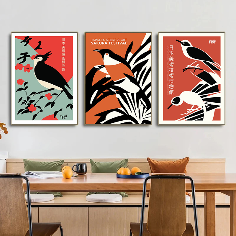 Poster dan Cetakan Budaya Vint - Home Decor Exhibition ulasan dan harga