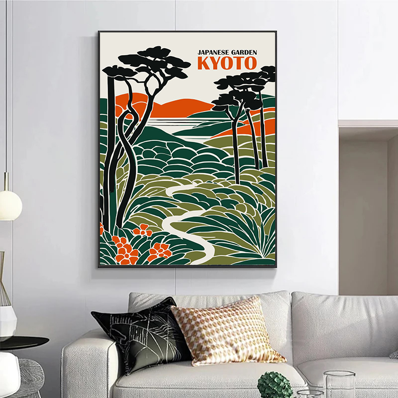 Poster dan Cetakan Budaya Vint - Home Decor Exhibition ulasan dan harga