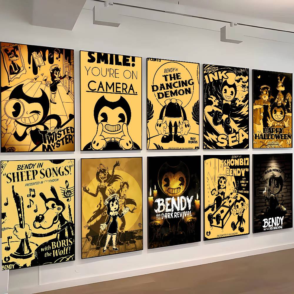 Game B-Bendy A-And The L-Ink M - Home Decor Exhibition ulasan dan harga