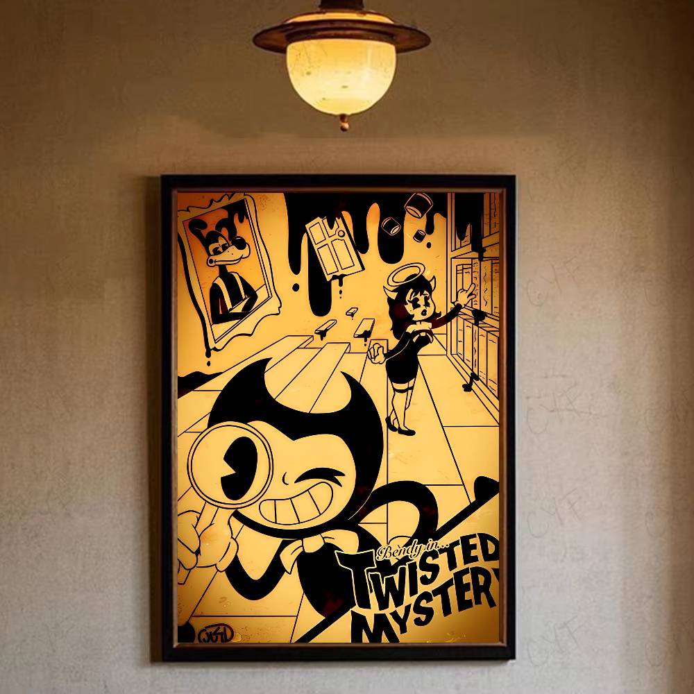 Game B-Bendy A-And The L-Ink M - Home Decor Exhibition ulasan dan harga