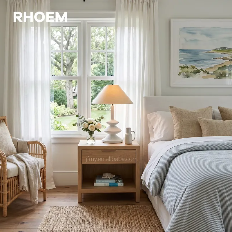 RHOEM Lampu Meja Pesaro untuk  - Home Decor Light ulasan dan harga