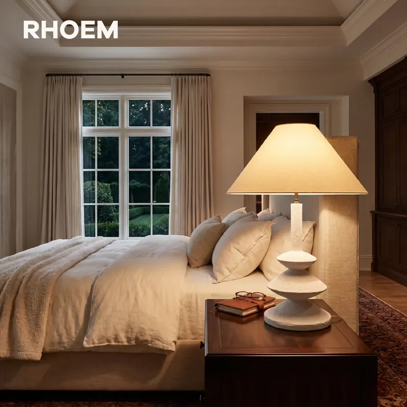 RHOEM Lampu Meja Pesaro untuk  - Home Decor Light ulasan dan harga