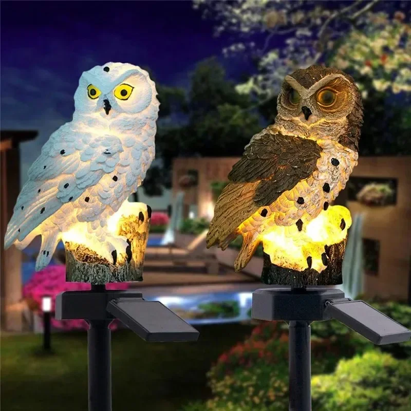 Lampu Taman Patung Burung Hant - Home Decor Garden ulasan dan harga