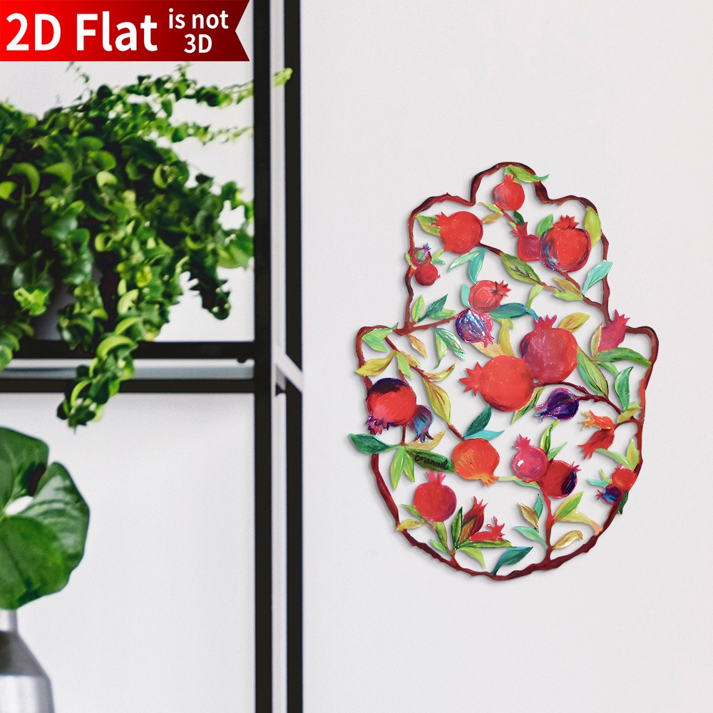 CIFBUY Hiasan Dinding Logam Ha - Home Decor You ulasan dan harga