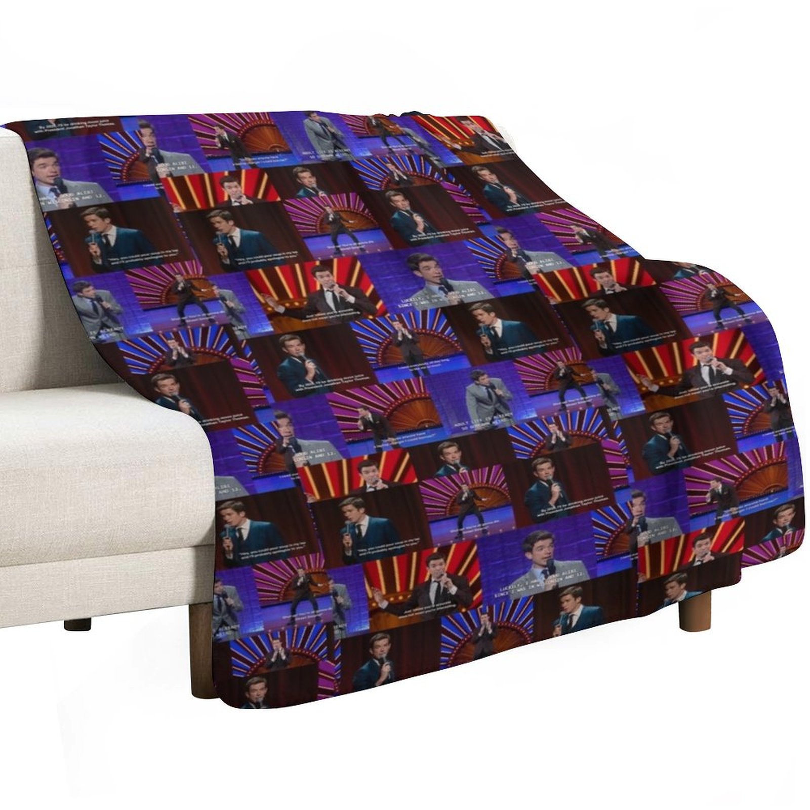 John Mulaney - Selimut Dekorat - Home Decor Netflix ulasan dan harga