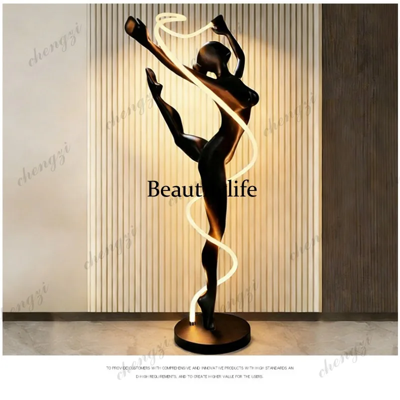 Patung seni humanoid penari st - Home Decor Exhibition ulasan dan harga