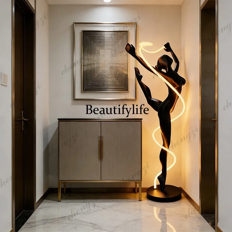 Patung seni humanoid penari st - Home Decor Exhibition ulasan dan harga