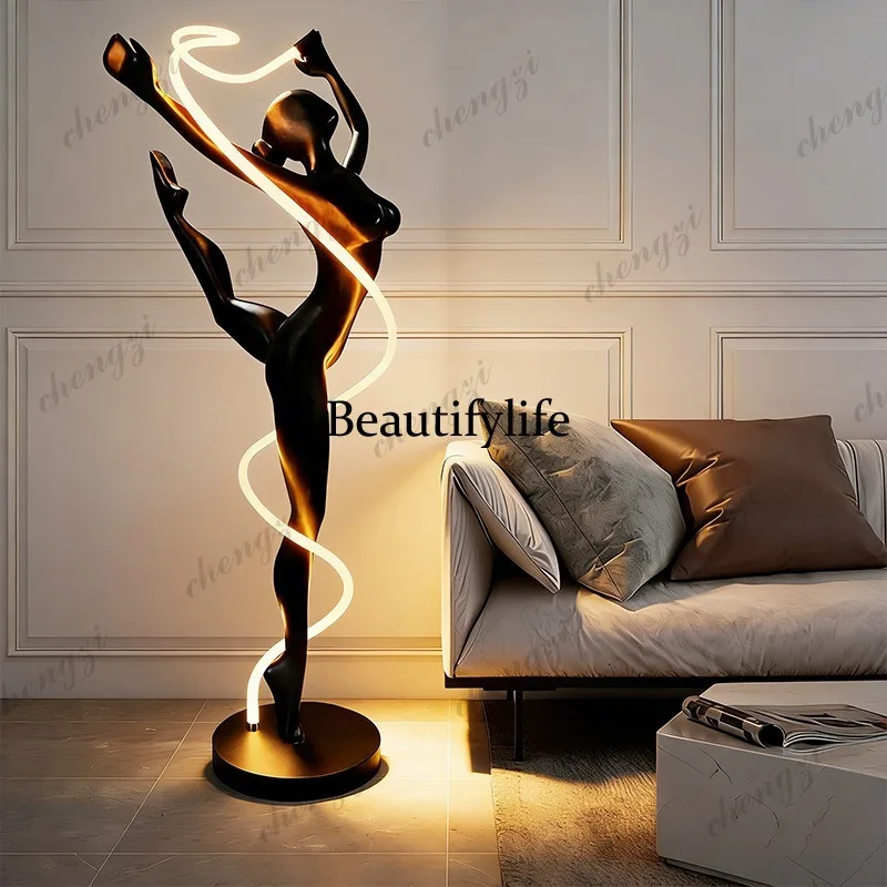 Patung seni humanoid penari st - Home Decor Exhibition ulasan dan harga
