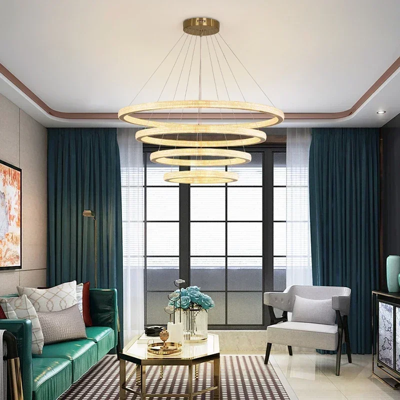 Lampu gantung LED kristal ling - Home Decor Exhibition ulasan dan harga