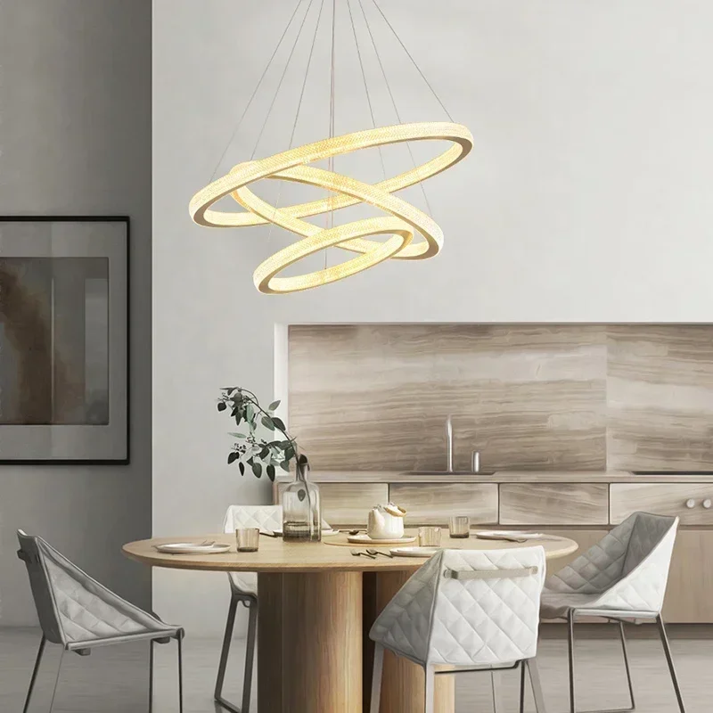 Lampu gantung LED kristal ling - Home Decor Exhibition ulasan dan harga