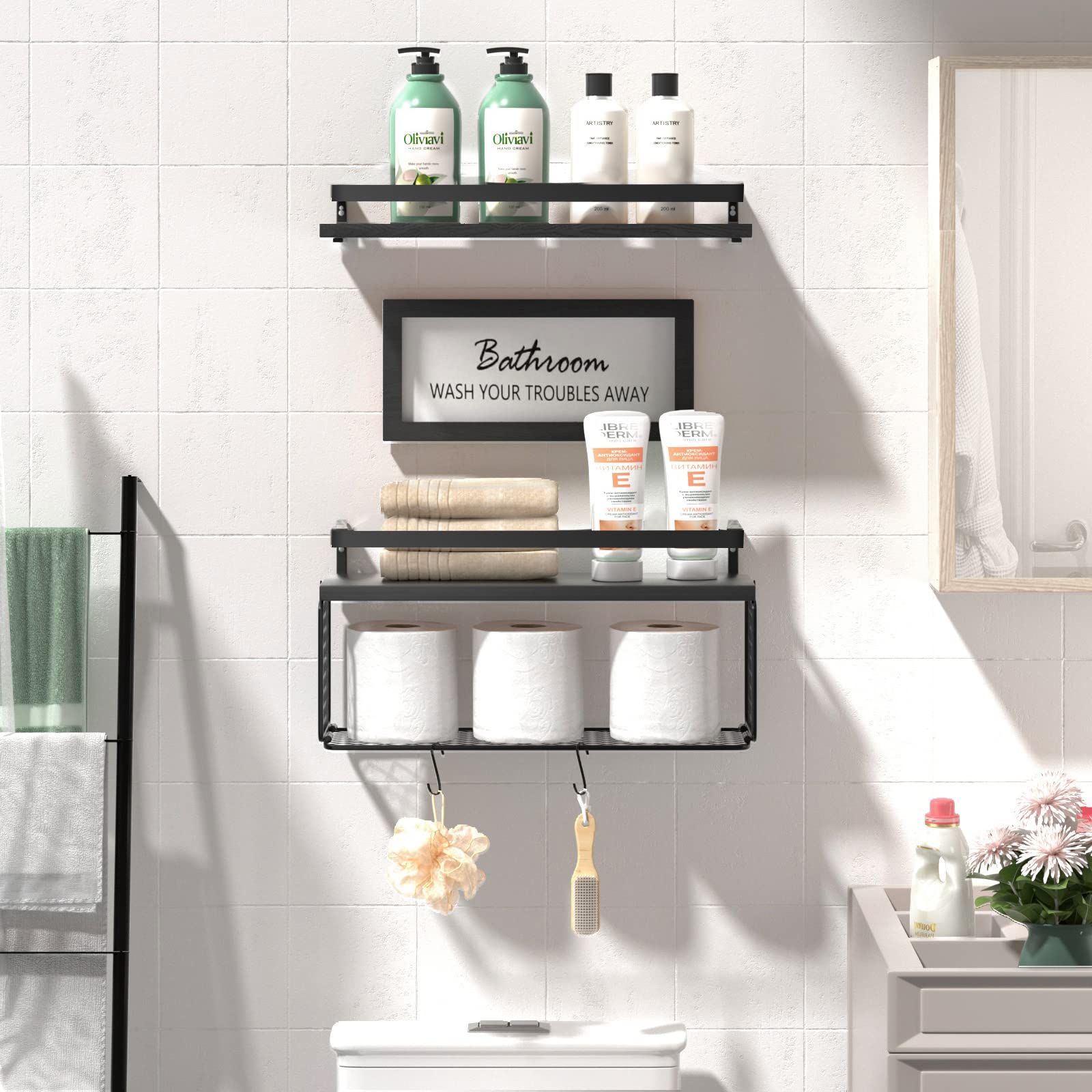 Rak Gantung dengan Keranjang P - Woven Wall Basket ulasan dan harga