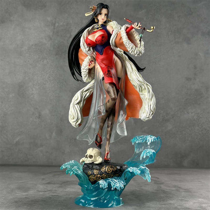 Figur Anime One Piece Boa Hanc - Home Decor Deals ulasan dan harga