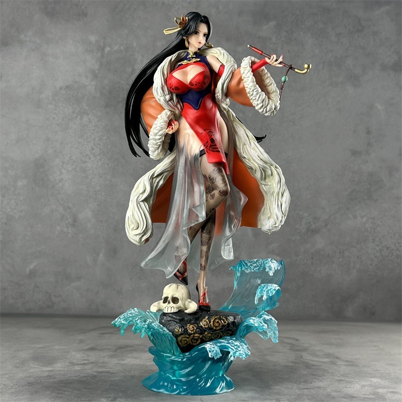 Figur Anime One Piece Boa Hanc - Home Decor Deals ulasan dan harga