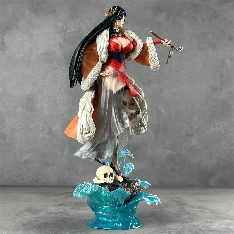 Figur Anime One Piece Boa Hanc - Home Decor Deals ulasan dan harga