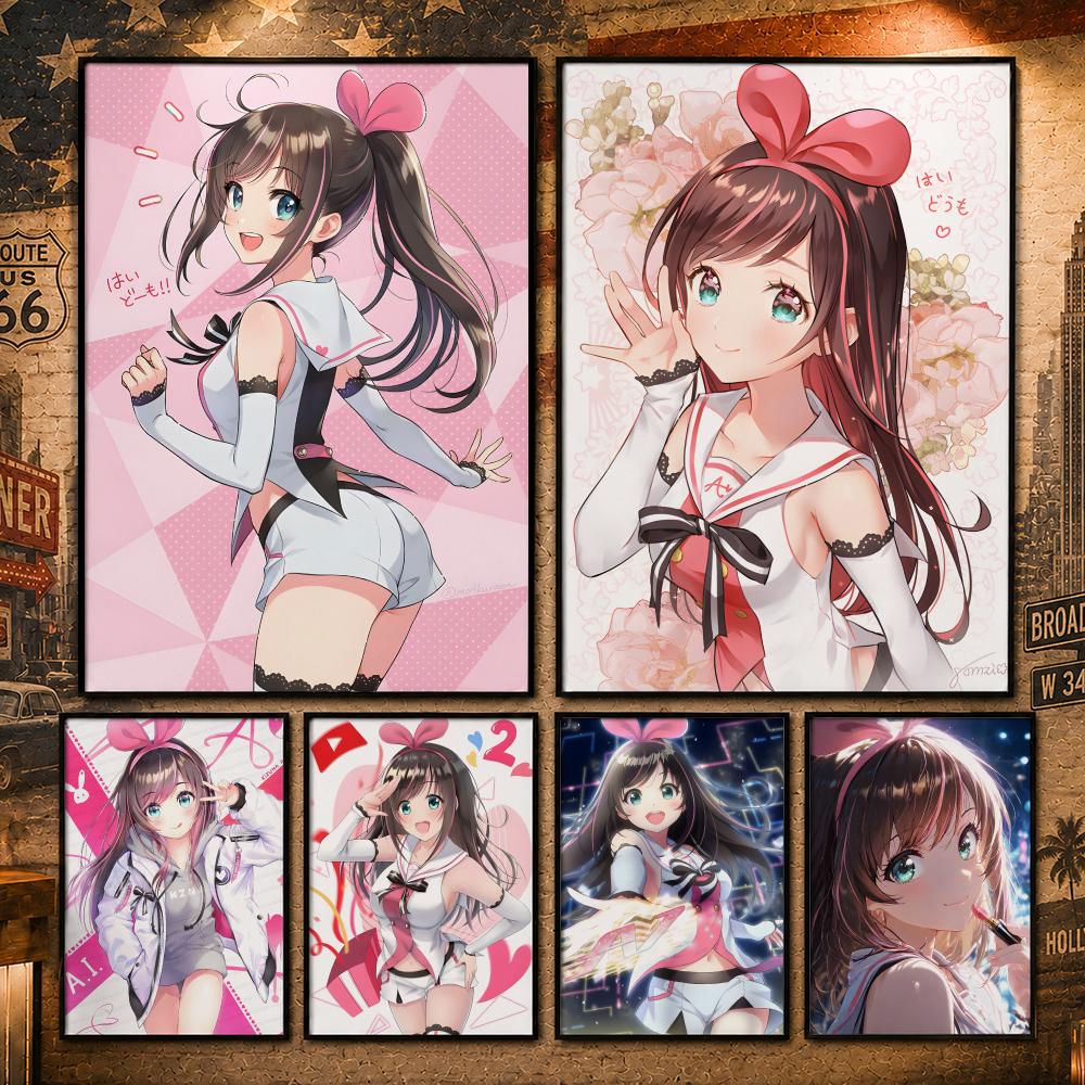Poster Virtual Idol K-kizuna A - Home Decor Ai ulasan dan harga