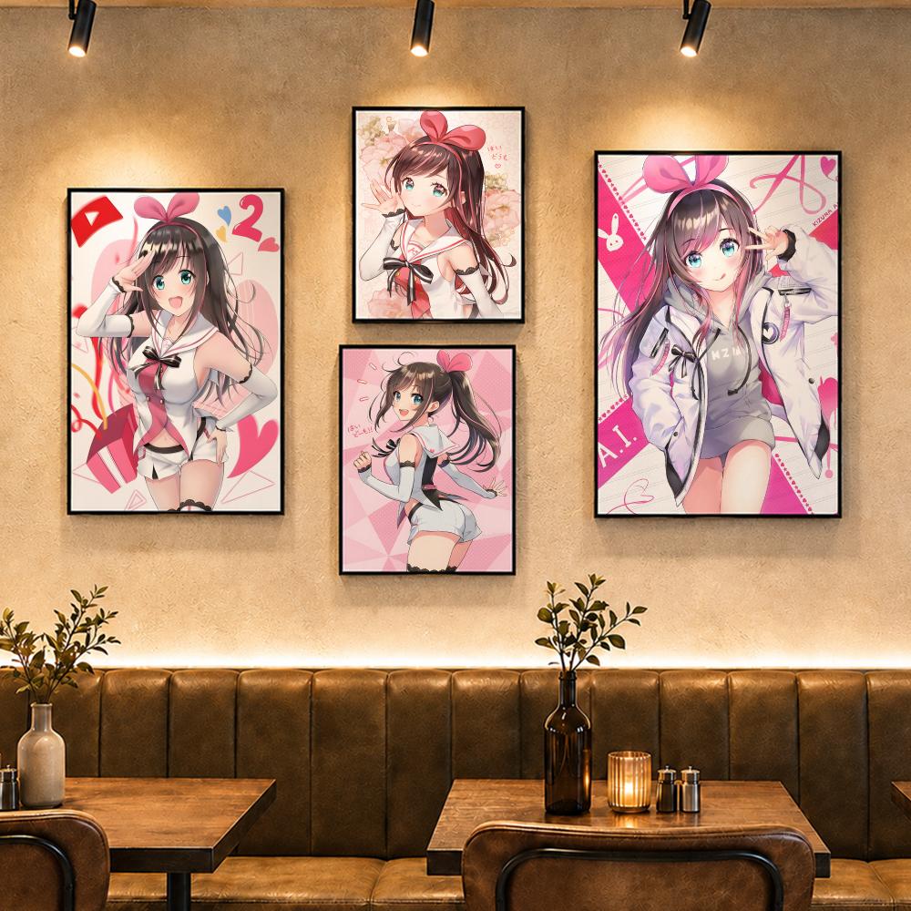 Poster Virtual Idol K-kizuna A - Home Decor Ai ulasan dan harga