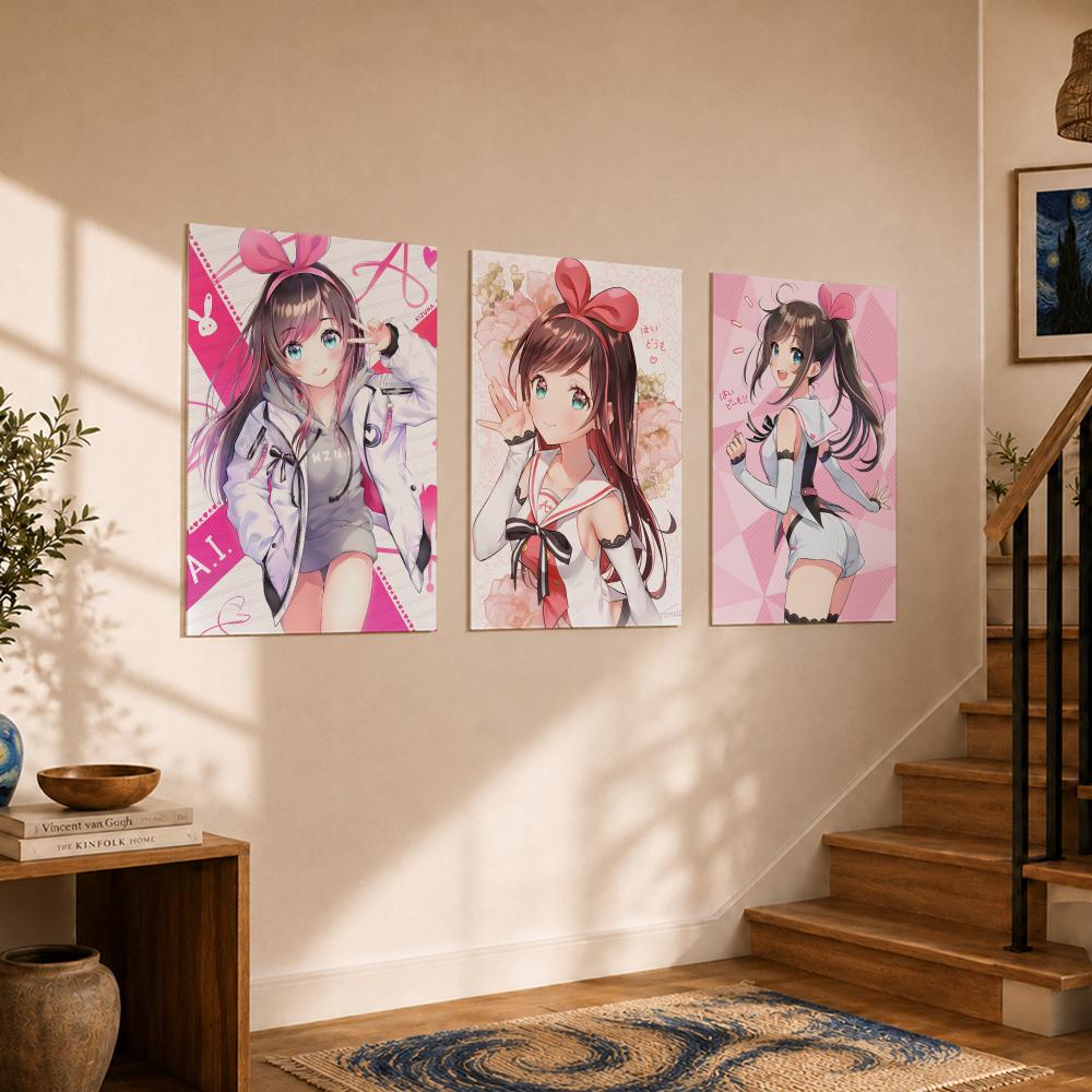 Poster Virtual Idol K-kizuna A - Home Decor Ai ulasan dan harga