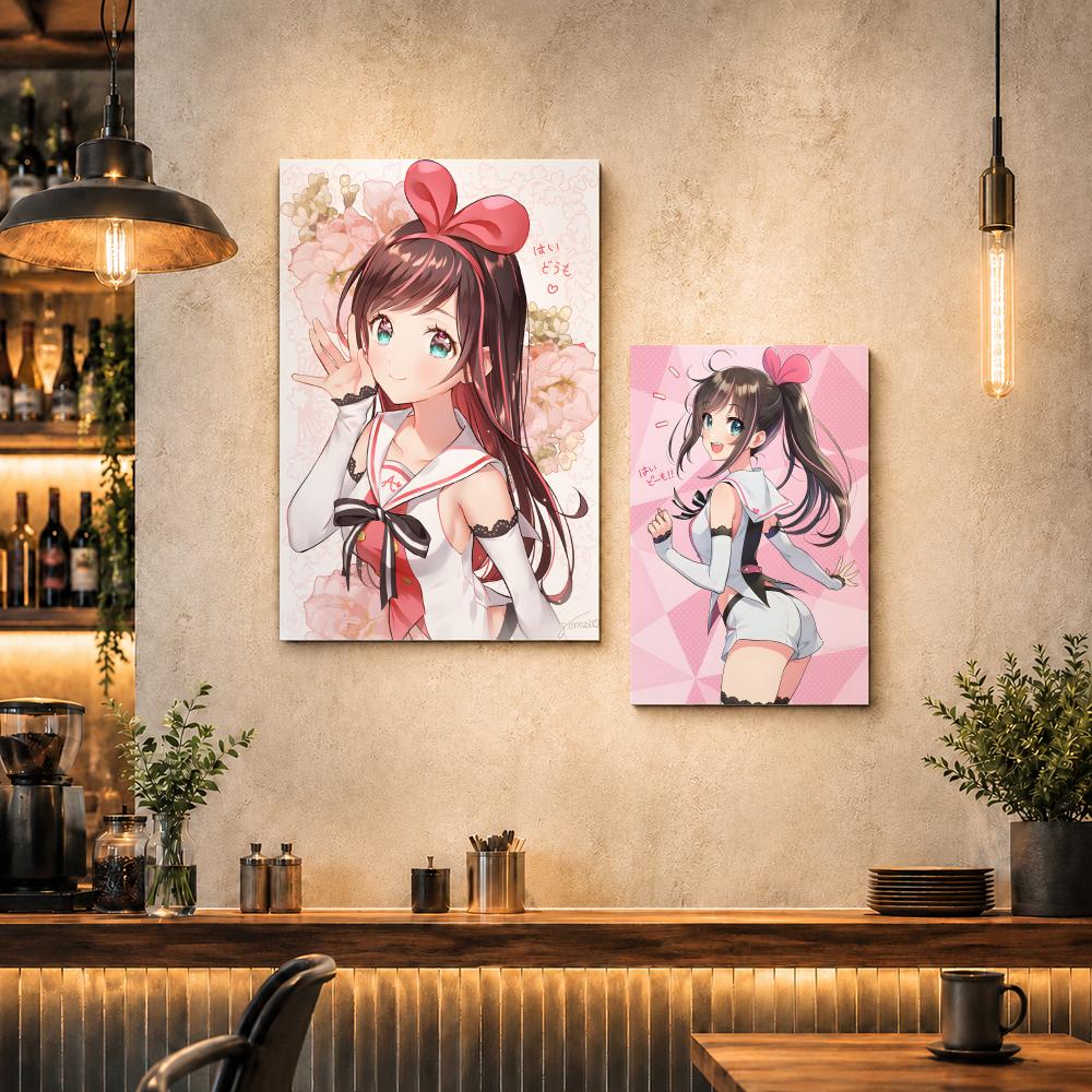 Poster Virtual Idol K-kizuna A - Home Decor Ai ulasan dan harga