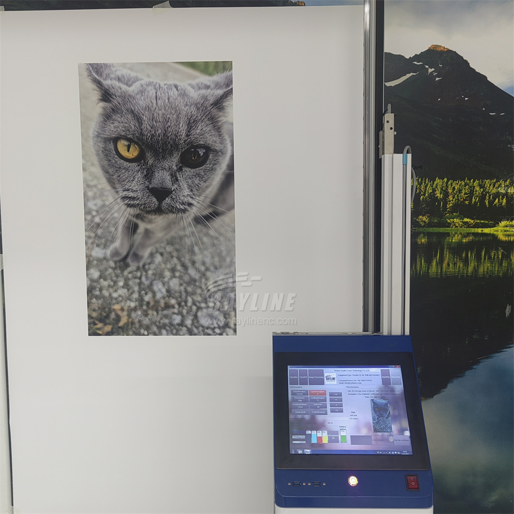 Printer Dinding AI 4K dengan K - Home Decor Ai ulasan dan harga