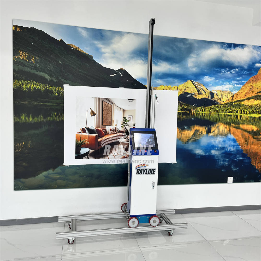 Printer Dinding AI 4K dengan K - Home Decor Ai ulasan dan harga