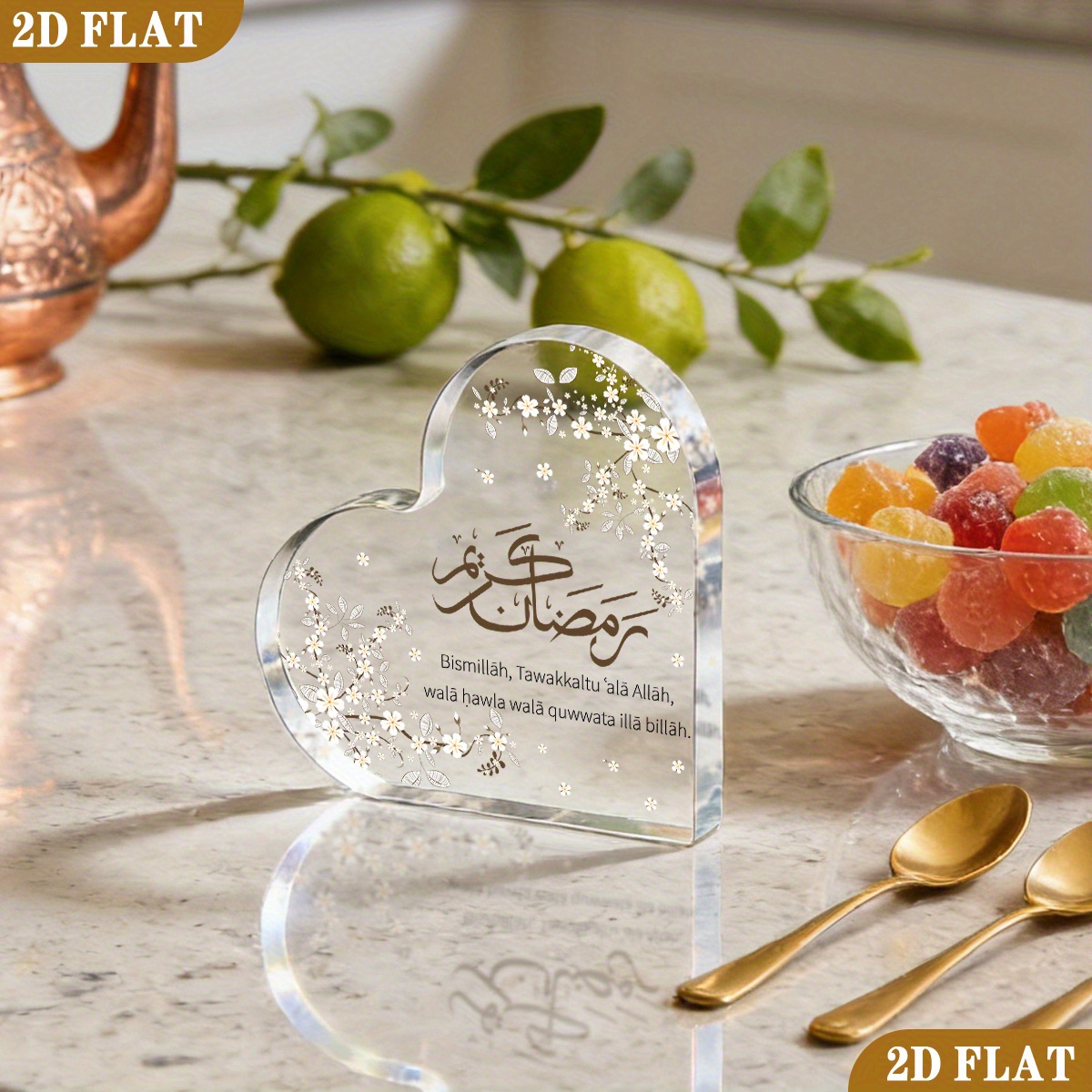 CIFBUY Plakat Akrilik 2D Bentu - Home Decor You ulasan dan harga