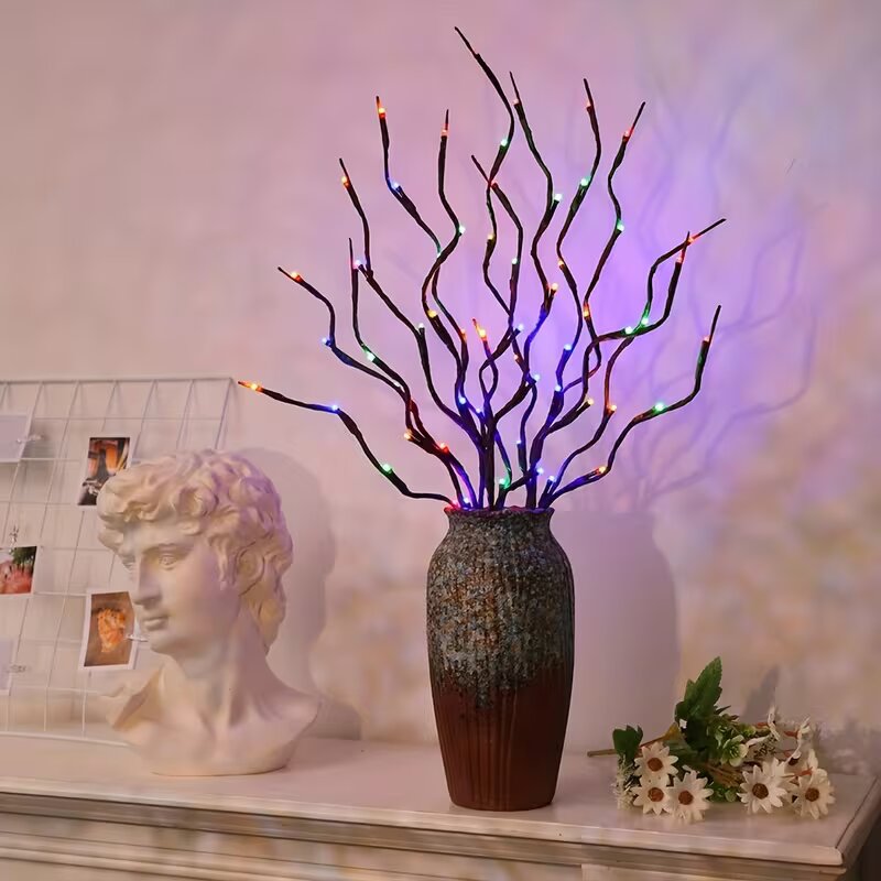 1/2 Buah 20LED Lampu Cabang Po - Home Decor Light ulasan dan harga