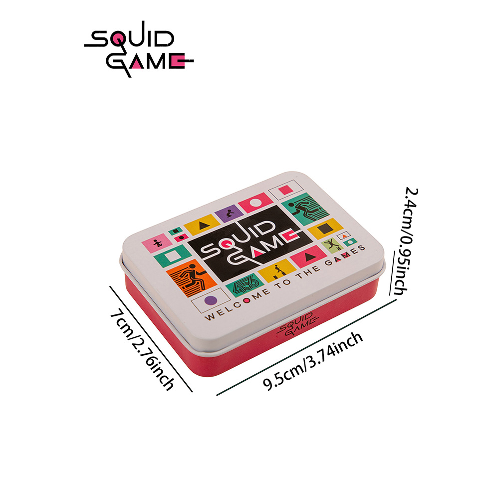 Squid Game Disk Game Berlisens - Home Decor Netflix ulasan dan harga