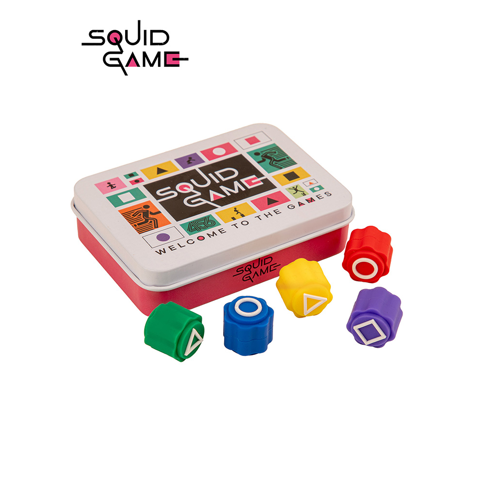 Squid Game Disk Game Berlisens - Home Decor Netflix ulasan dan harga