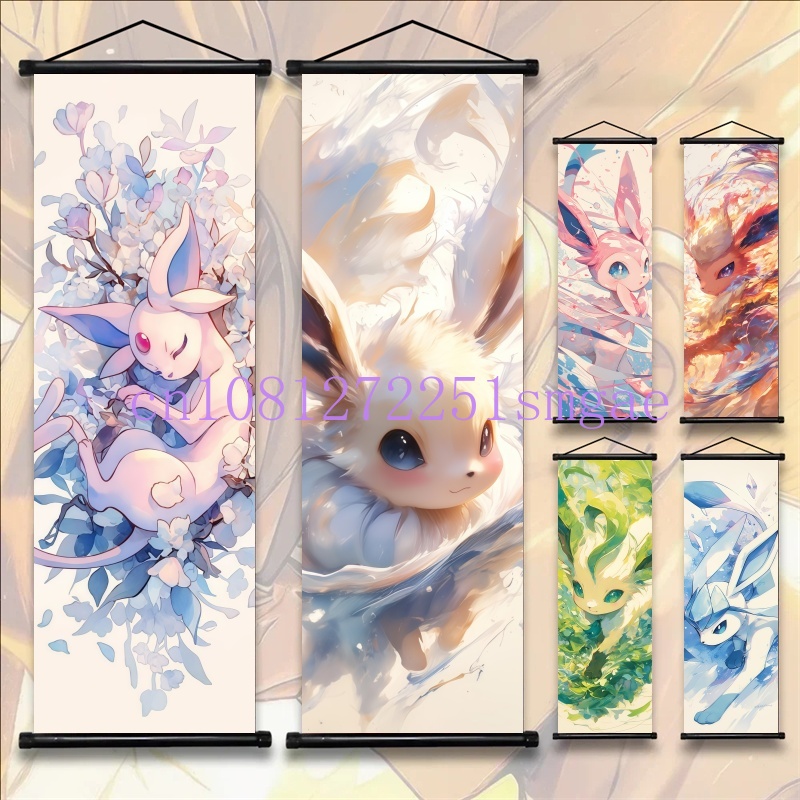 Poster Cetak Gambar Greninja K - Home Decor Deals ulasan dan harga