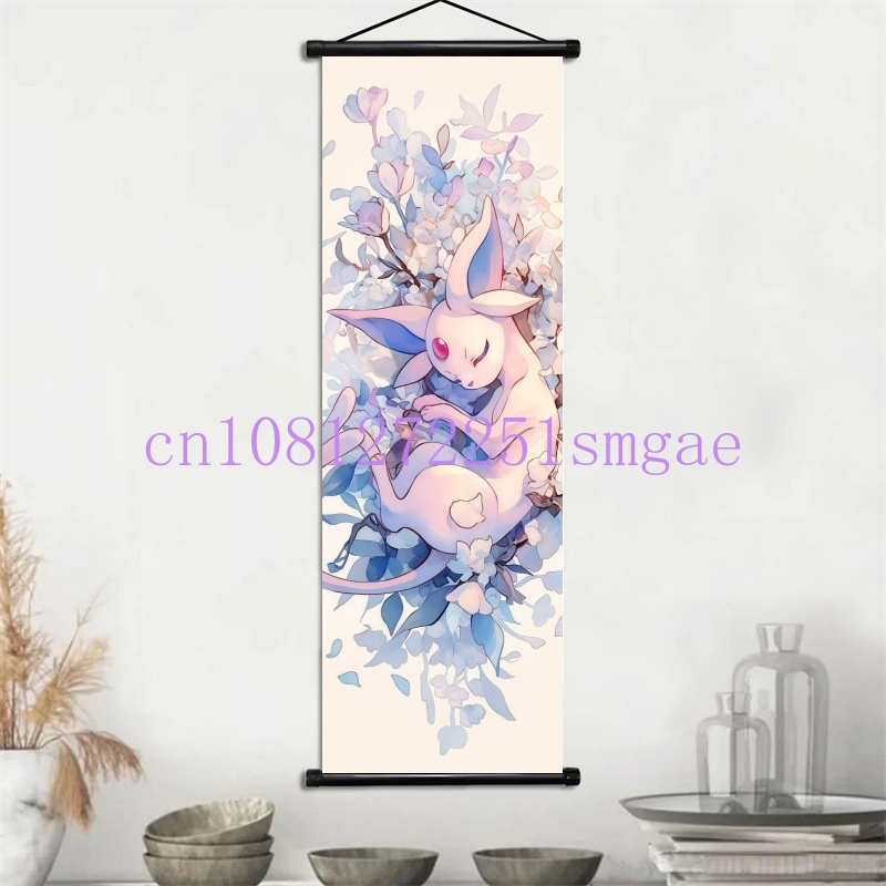 Poster Cetak Gambar Greninja K - Home Decor Deals ulasan dan harga