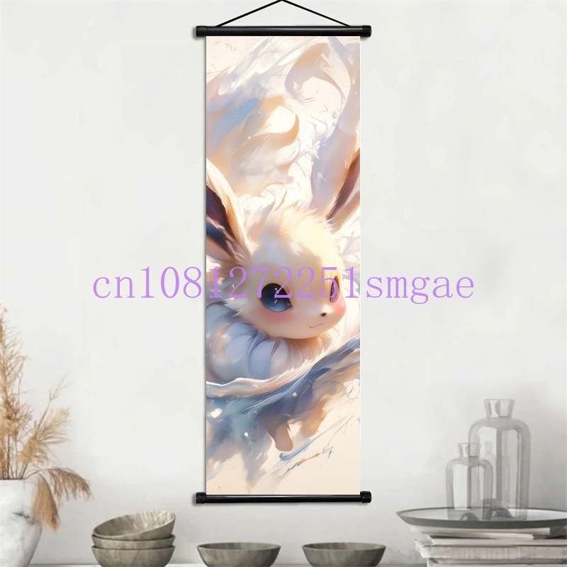 Poster Cetak Gambar Greninja K - Home Decor Deals ulasan dan harga