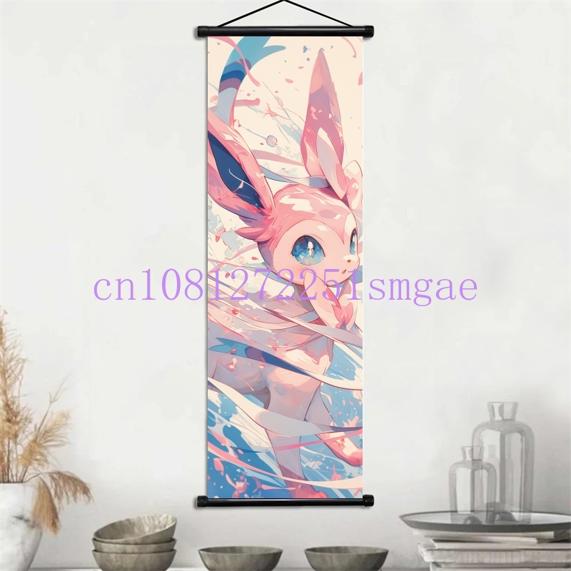 Poster Cetak Gambar Greninja K - Home Decor Deals ulasan dan harga