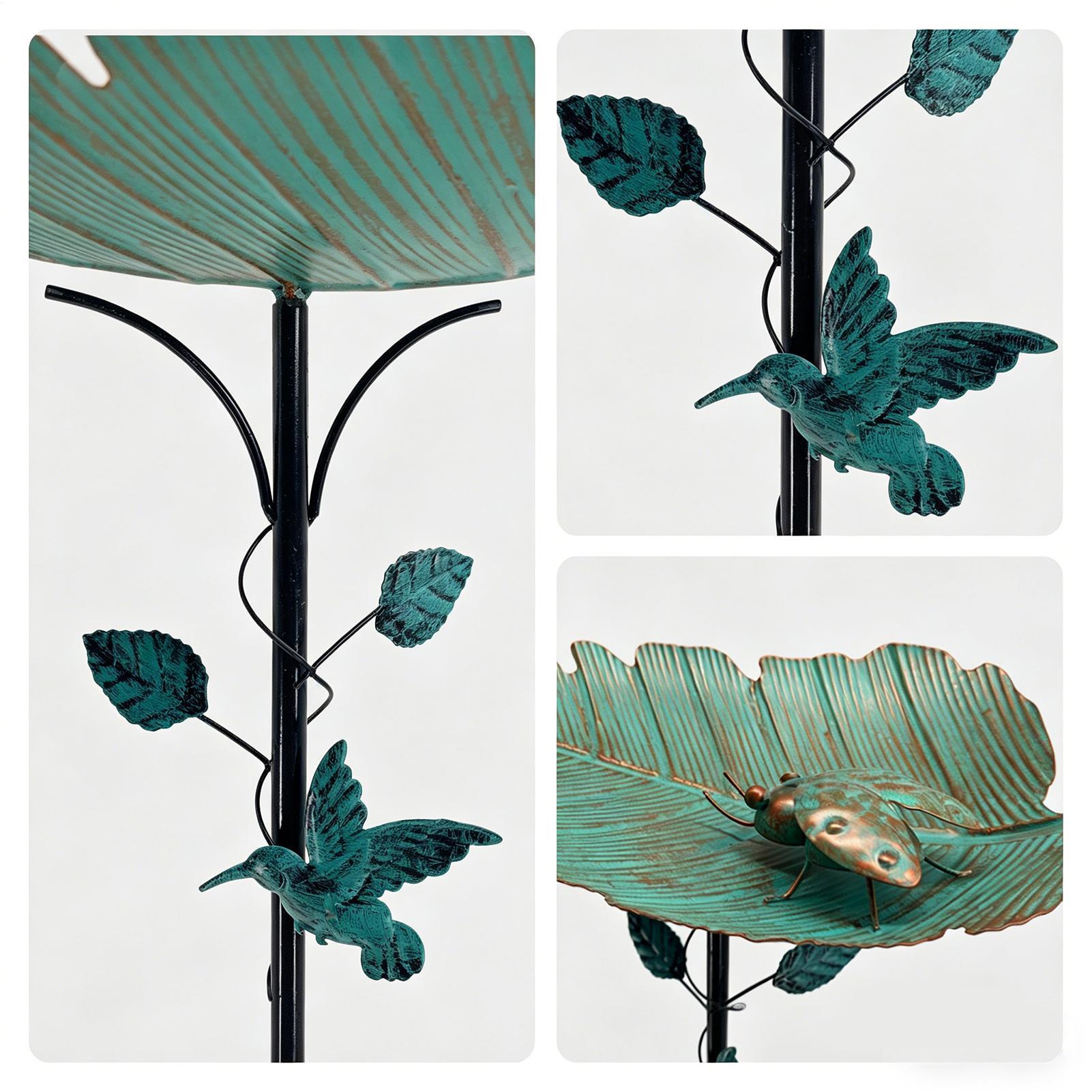 Tempat Mandi Burung untuk Deko - Home Decor Garden ulasan dan harga