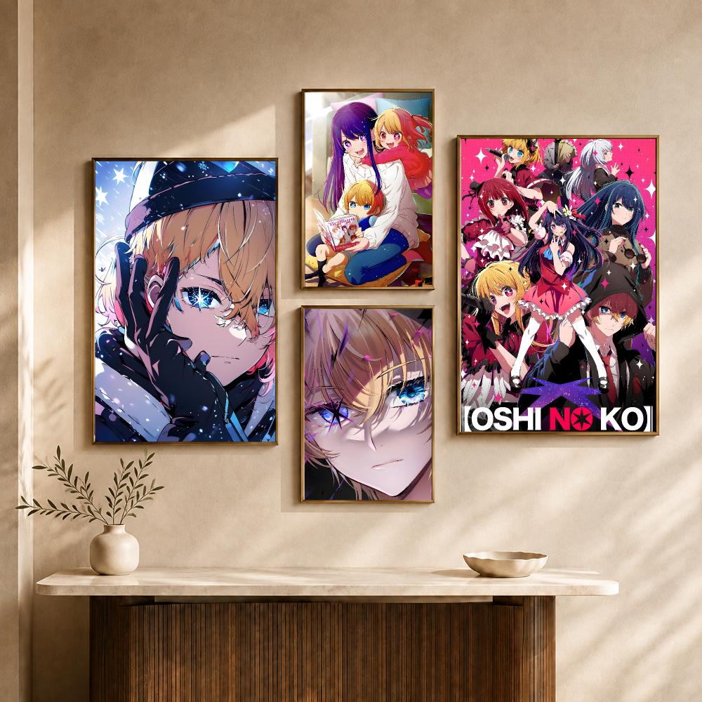 Poster Anime Oshi No Ko Musim  - Home Decor Ai ulasan dan harga