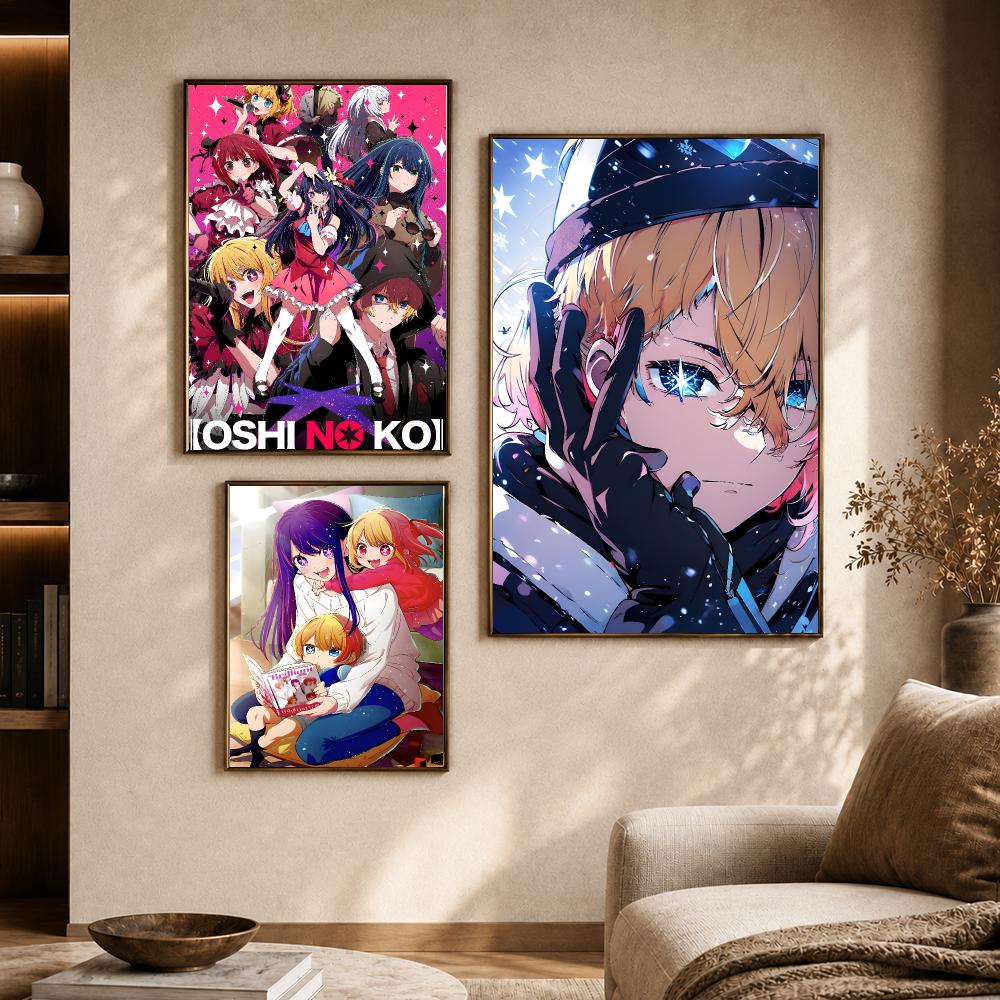 Poster Anime Oshi No Ko Musim  - Home Decor Ai ulasan dan harga