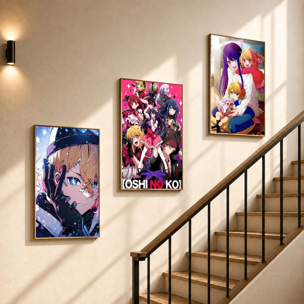 Poster Anime Oshi No Ko Musim  - Home Decor Ai ulasan dan harga