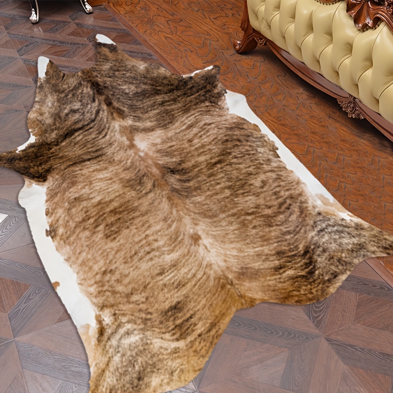 Karpet Kulit Sapi Buatan-Karpe - Cowhide Rug Faux ulasan dan harga